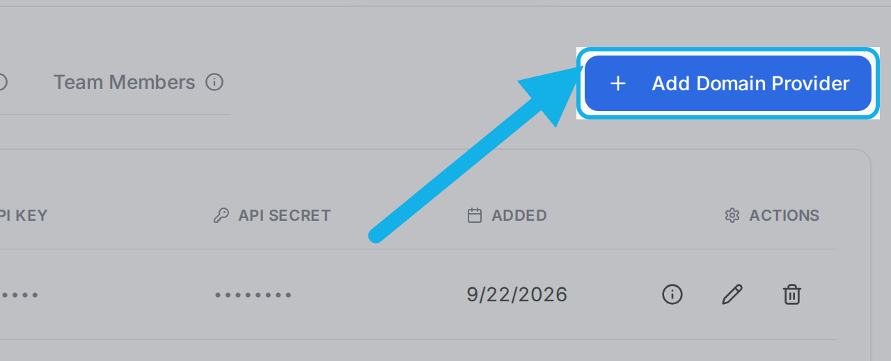 Screenshot of Connect your essentials
